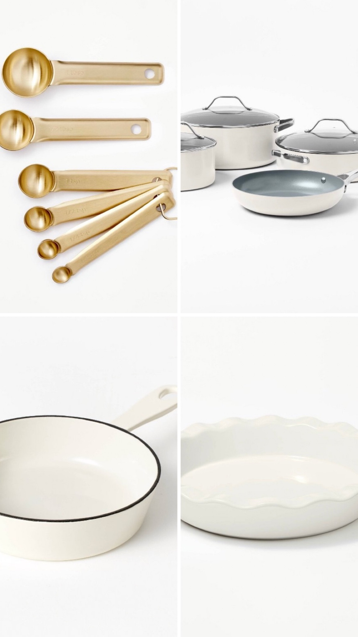 New kitchen utensils, cookware and bakeware from Target! New launch. Target find. Pots pans. Baking dish. Home decor. Kitchen finds. Neutral home  

#LTKstyletip #LTKfindsunder50 #LTKhome