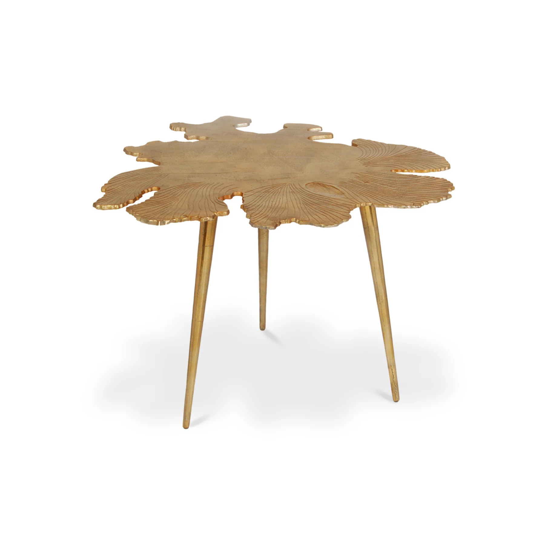 Nebula Side Table Gold | Gorgeous Living