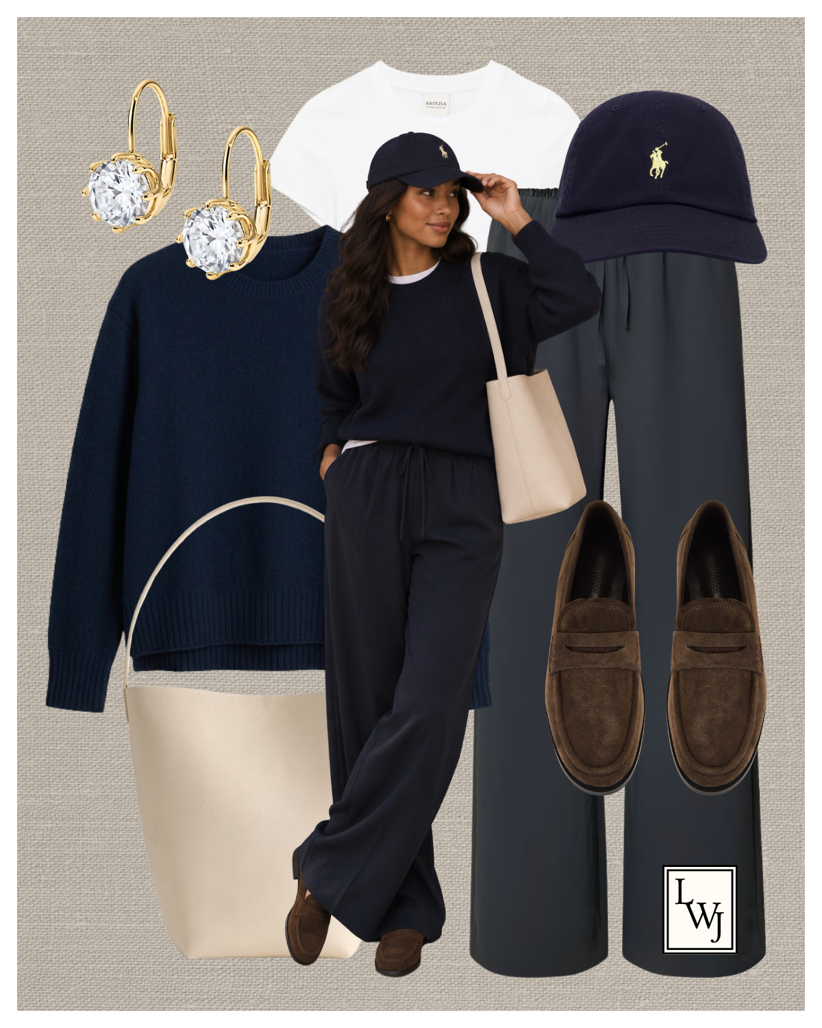 mini cool tone fall capsule for effortless everyday outfits 

fall capsule / fall style / elevated style / style over 30 / Aritzia lodge pants / cashmere sweater / chocolate brown loafers

#LTKootd #LTKSeasonal