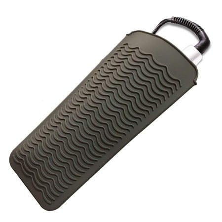 Heat Resistant Silicone Mat Pouch, Lessmon Hair Styling Tools for Curling Irons, Hair Straightener,  | Walmart (US)