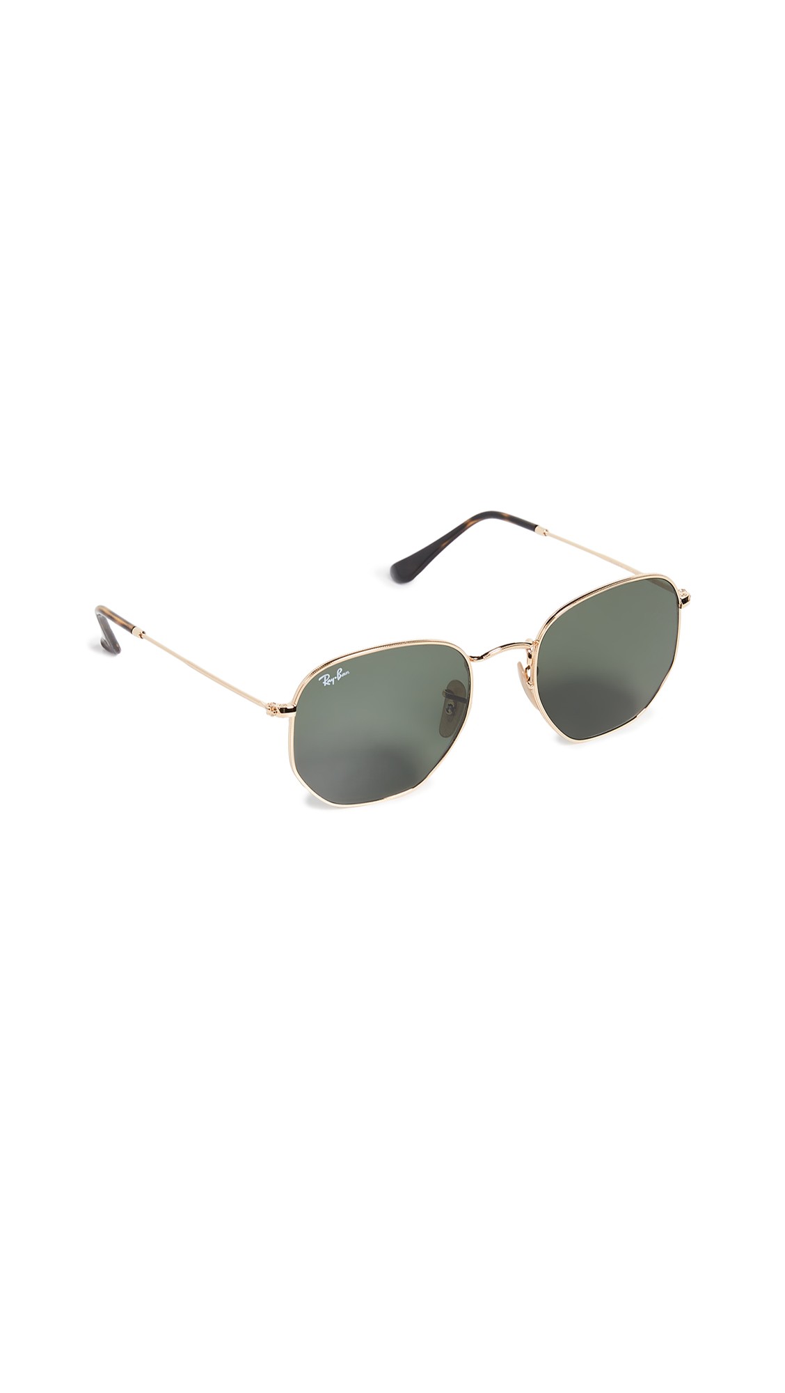 Ray-Ban Hexagonal Sunglasses | Shopbop