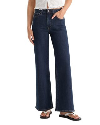 Good American Palazzo Wide Leg Ankle Jeans in Indigo1231 | Bloomingdale's (US)