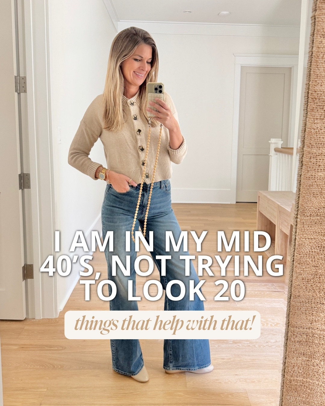 As a 43 year old mom of 2, I am not trying to look 20. These are the little things that help me feel put together and confident!

#LTKBeauty #LTKTall #LTKOver40