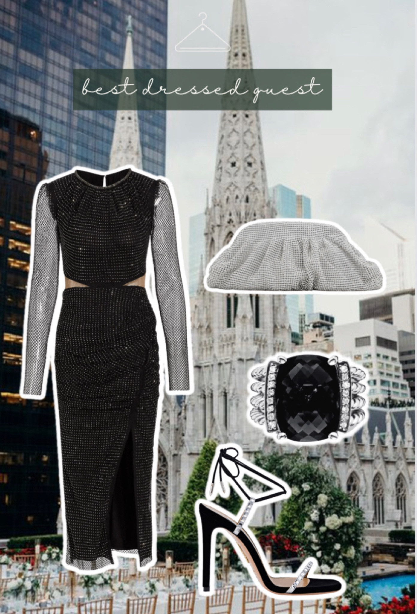 Black tie wedding in NYC? 🤔 Time to shine!! Lean into the sequin trend and opt for something sparkly ✨ 

#LTKSeasonal #LTKstyletip #LTKwedding