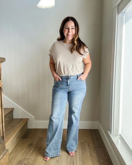 Spring Jeans Under $150 

Fit tips: 11.5" Rise | size XL, 23" inseam (wearing heels) 

Jeans  spring jeans  denim  style guide  spring fashion  spring staple  summer jeans  spring denim  summer denim  

#LTKmidsize #LTKstyletip #LTKSeasonal