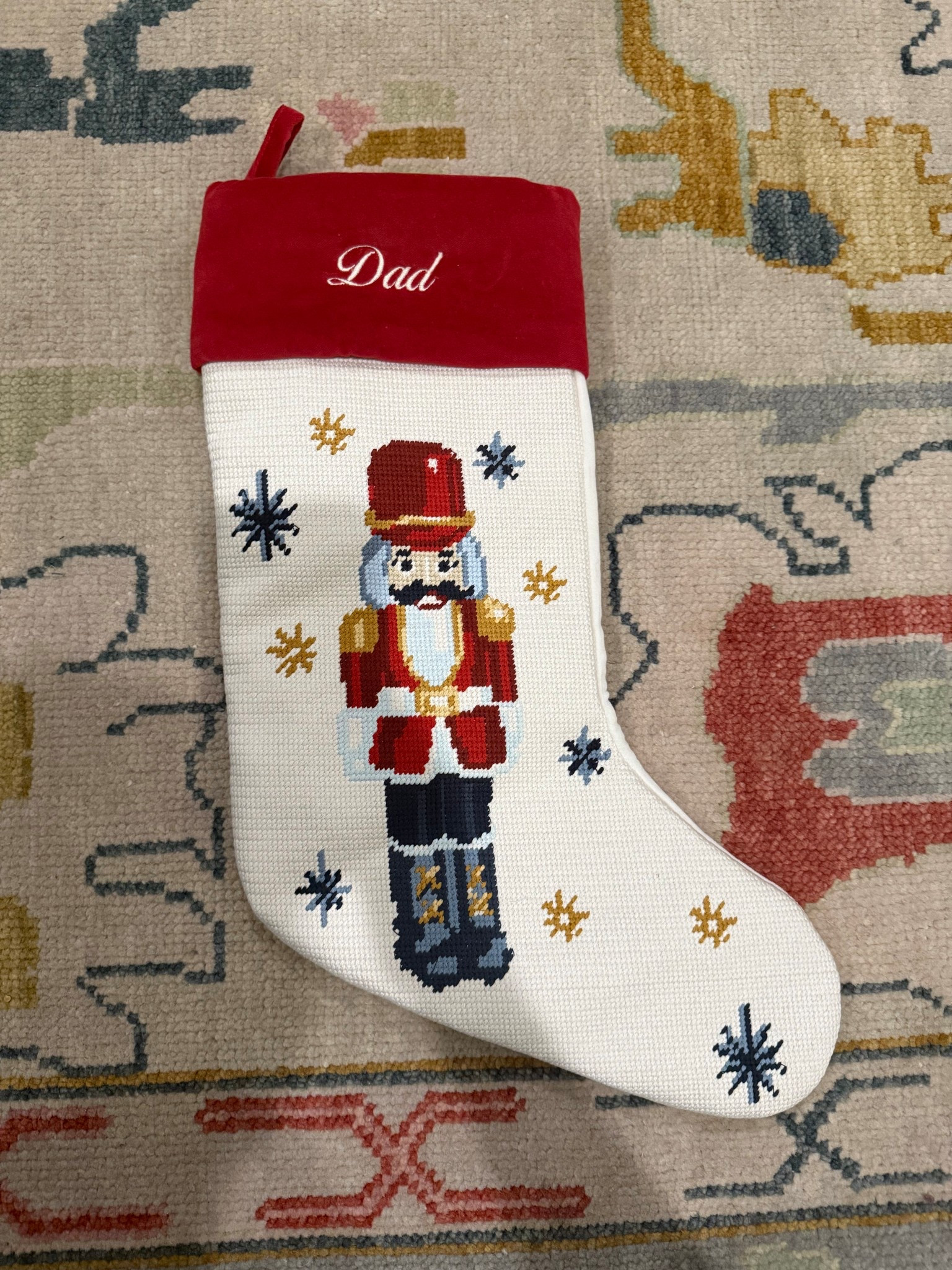 'Tis the season for holiday stockings! I love these needlepoint ones from Pottery Barn! I ordered the Christmas tree for myself and teddy bear for our son, Teddy🧸❤️💚

#LTKmomlife #LTKHome #LTKHoliday