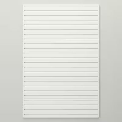 Flow Wall  24-Sq ft Panel Pack 6-Piece 12-in White PVC Multipurpose Wall Panel | Lowe's