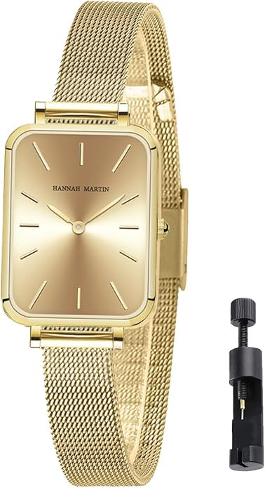 Watches for Women Waterproof Ladies Analog Quartz Wrist Watches Stainless Steel Band Fashion Dain... | Amazon (US)