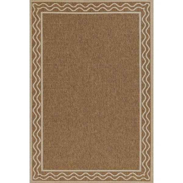 Erin Gates by Momeni Saybrook Ripple Natural Area Rug | Wayfair North America