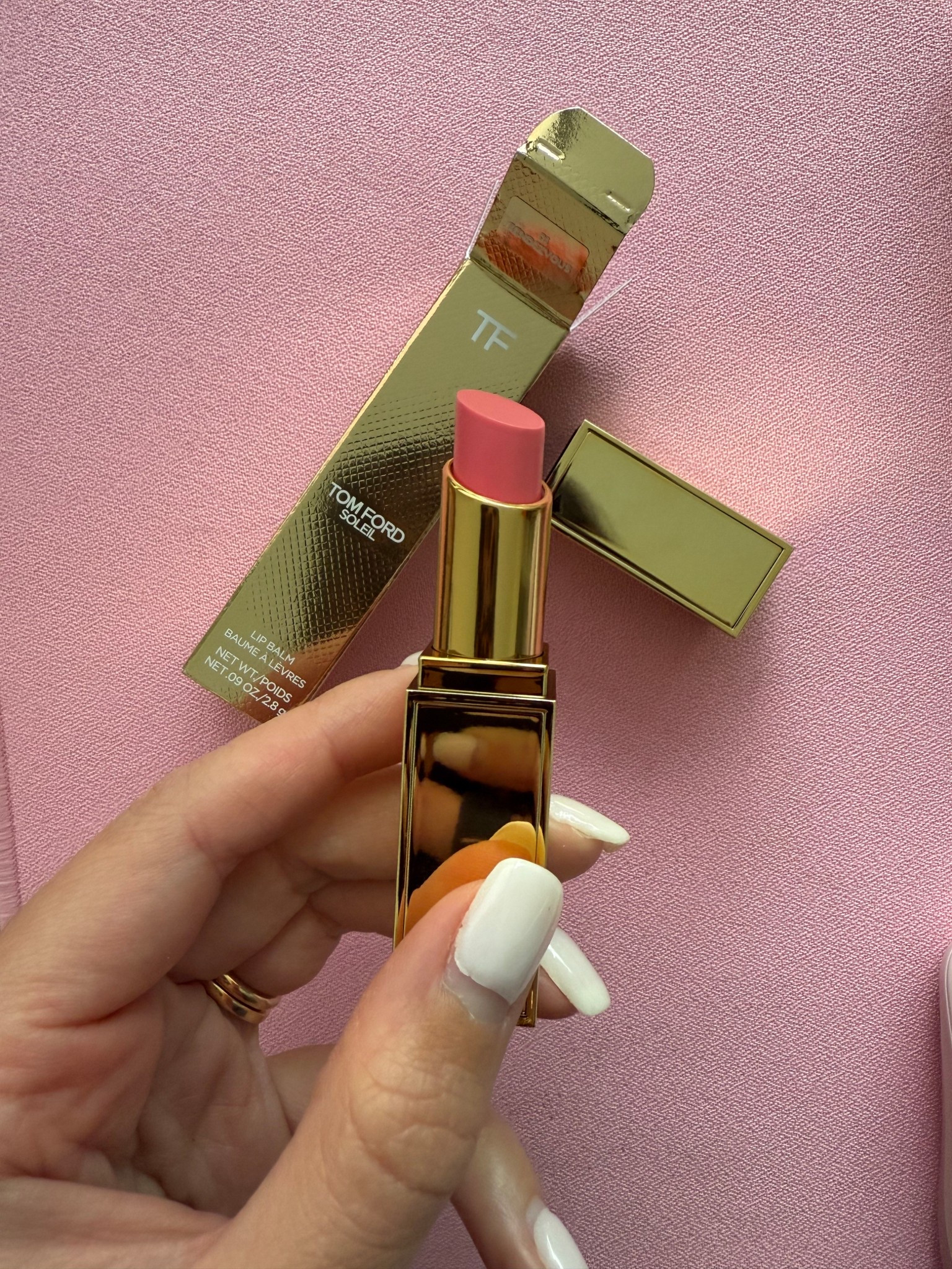 New tom ford lip balm for spring in the color rendezvous 



#LTKSeasonal #LTKBeauty #LTKStyleTip
