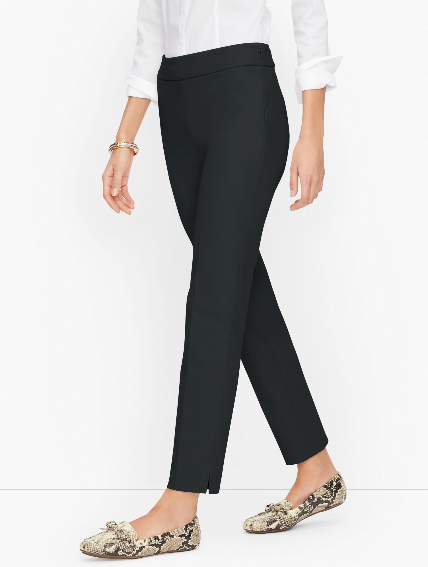 Talbots Chatham Ankle Pants - Solid | Talbots