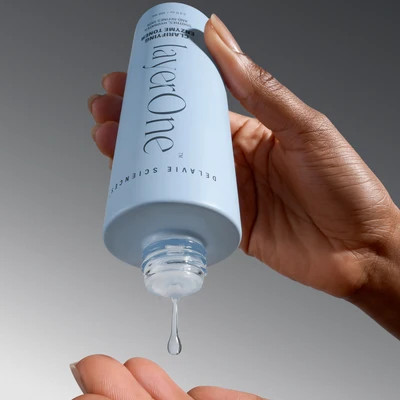 layerOne Clarifying Enzyme Toner | Delavie Sciences