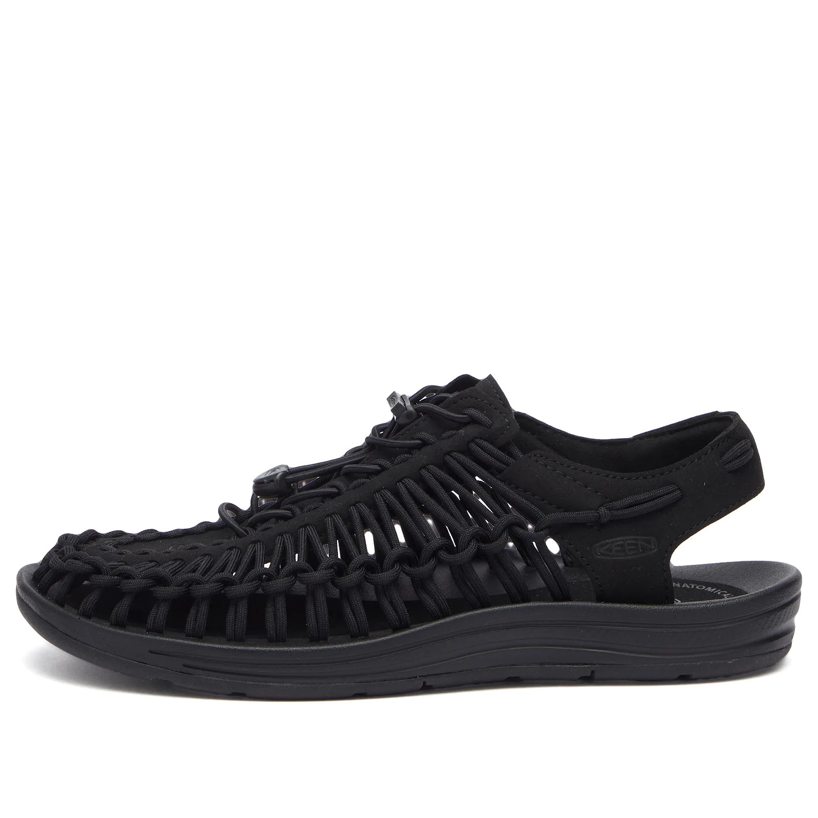 Keen Women's Uneek OG in Black, Size UK 6 | END. Clothing