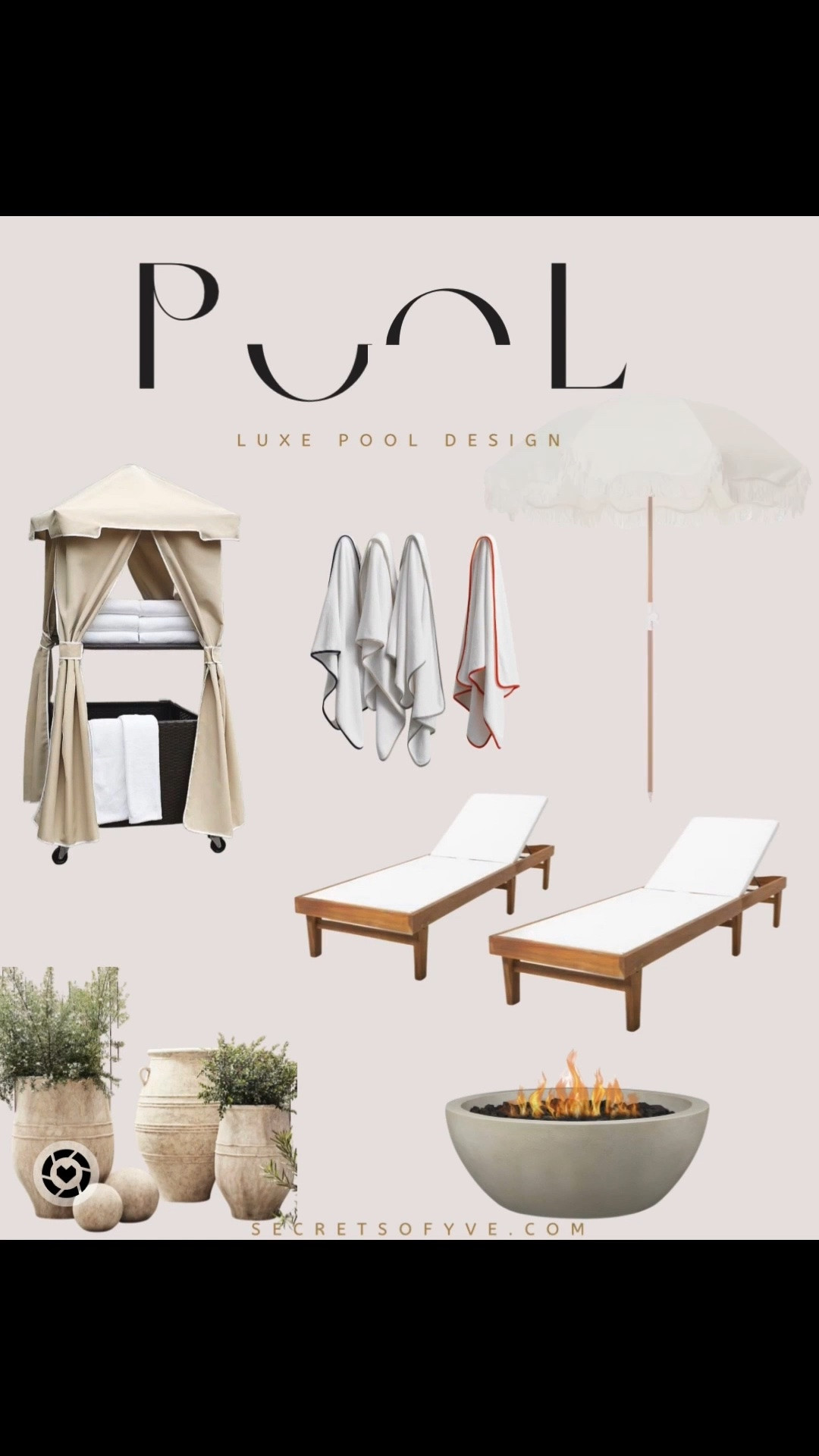 Secretsofyve: Pool essentials if you have one at home! @potterybarn @crate&barrel @cb2
#Secretsofyve  #ltkgiftguide
Always humbled & thankful to have you here.. 
CEO: PATESI Global & PATESIfoundation.org @secretsofyve : where beautiful meets practical, comfy meets style, affordable meets glam with a splash of splurge every now and then. I do LOVE a good sale and combining codes! #ltksalealert #ltku #ltkplussize #ltkmidsize #ltkover40 #ltkpetite #ltktall #ltkvlog #ltktravel #ltkkids #ltkmens  #ltkmomlife secretsofyve

#LTKSeasonal #LTKHome #LTKSwim