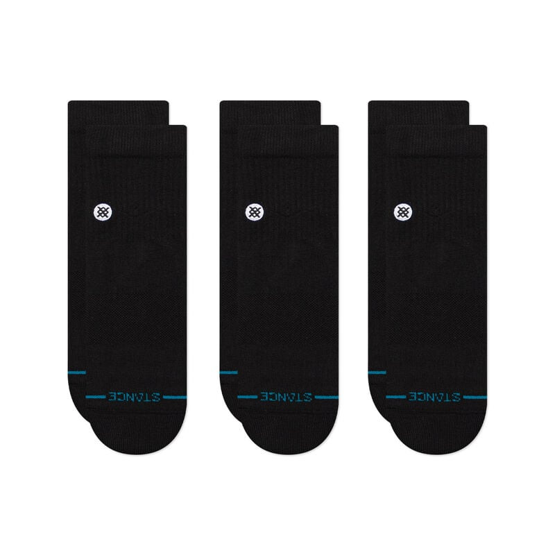 Icon Quarter Socks 3 Pack | Stance