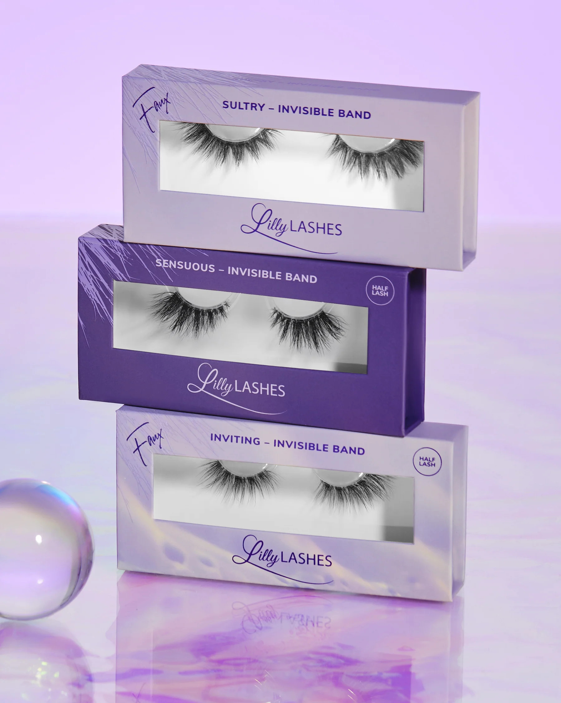 Sensuous Half Lash | Lilly Lashes