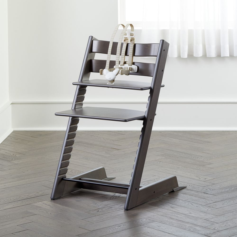 Hazy Grey Tripp Trapp® Chair from Stokke® | Crate & Barrel