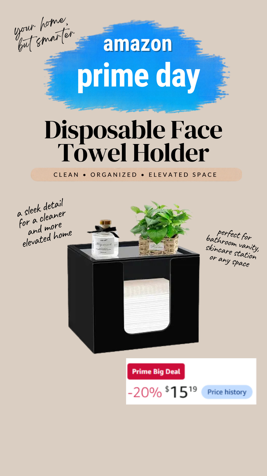 YOUR HOME, BUT A LITTLE MORE EXPENSIVE-LOOKING. 👀🤎

Prime Day is the perfect excuse to finally grab those little home upgrades you’ve been eyeing. 🛍️✨

Think cozy, beautiful, and actually useful finds that can make your space feel more organized, polished, and put together—without spending a fortune.

From kitchen essentials to cozy home touches and smart everyday upgrades, these are the kinds of deals worth checking out while they’re on sale. 👀

✨ PRIME DAY HOME PICKS

🤎 Beautiful
🏠 Practical
🛍️ On sale
✨ Worth adding to your home

And remember: if you’ve been waiting for the price to drop, this might be your sign. 👀

👇 What are you shopping for this Prime Day—kitchen, bedroom, organization, or home décor? 

 #BrownGirlDeals #PrimeDay #PrimeDayDeals #AmazonFinds #AmazonHome #HomeFinds #HomeDecor #HomeUpgrade #affiliatelink #ad #LTKHome #LTKSaleAlert