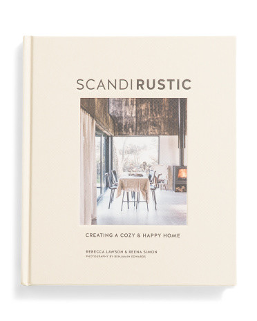 Scandi Rustic Book | TJ Maxx