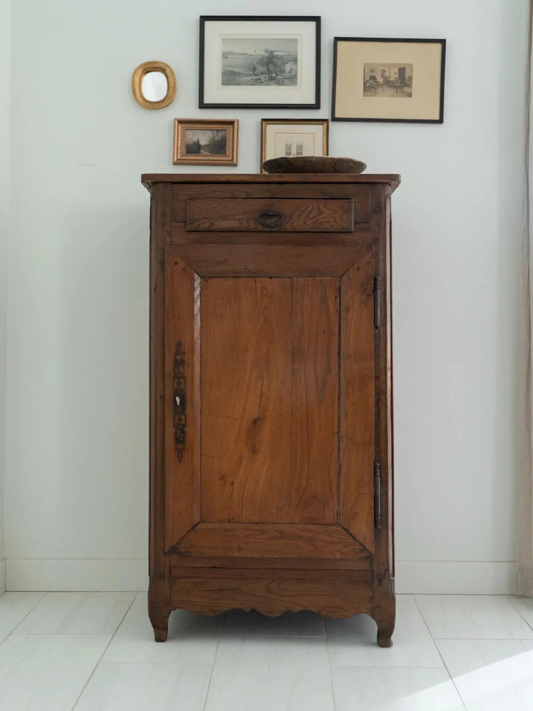 Antique louis style French walnut cabinet, 18th century | Etsy (US)