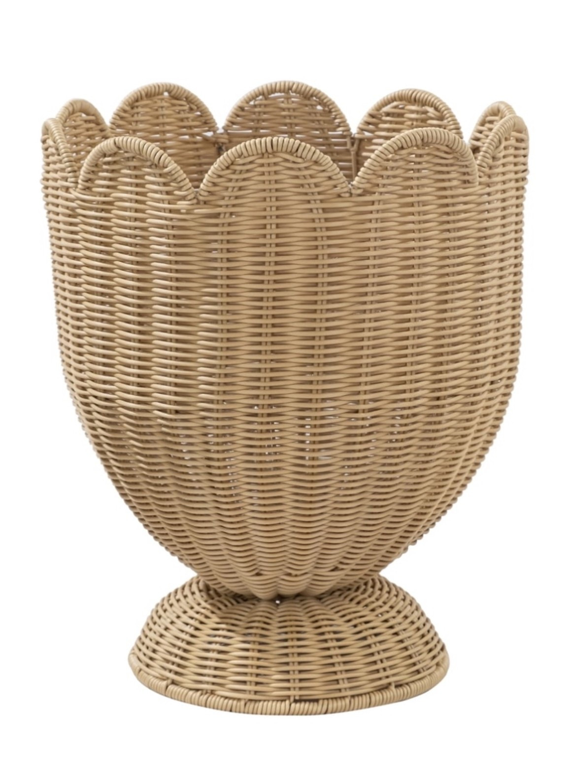 Sharing some of my favorite scallop edged baskets. 

#LTKHome