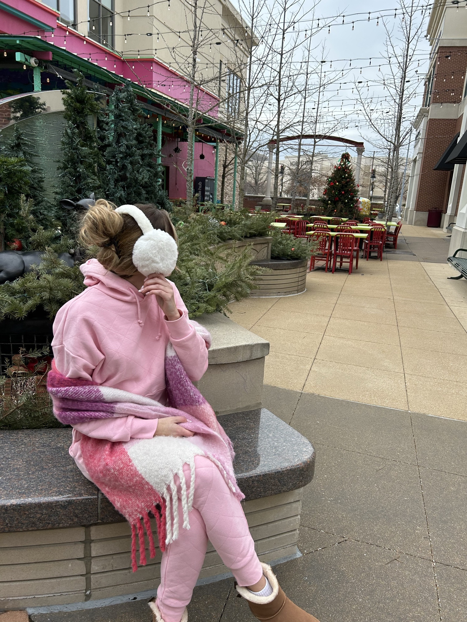 This. Pink. Set. Though 😍💗🎀✨ the most comfortable & coziest set! Perfect for running errands this winter season! I love pairing it with my UGGs🤩

#LTKstyletip #LTKSeasonal #LTKtravel