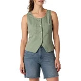 Levi Strauss Signature Women's Vintage Summer Vest, Sizes XS-XXL | Walmart (US)