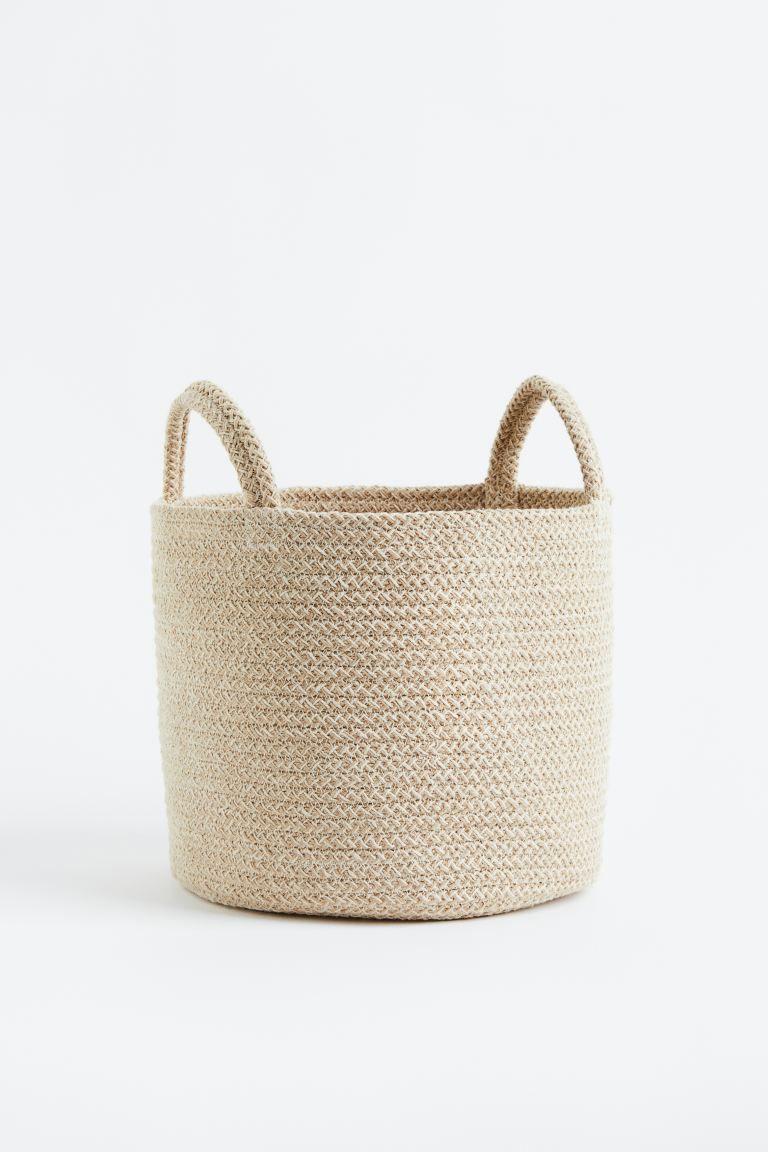 Cotton Storage Basket | H&M (US + CA)