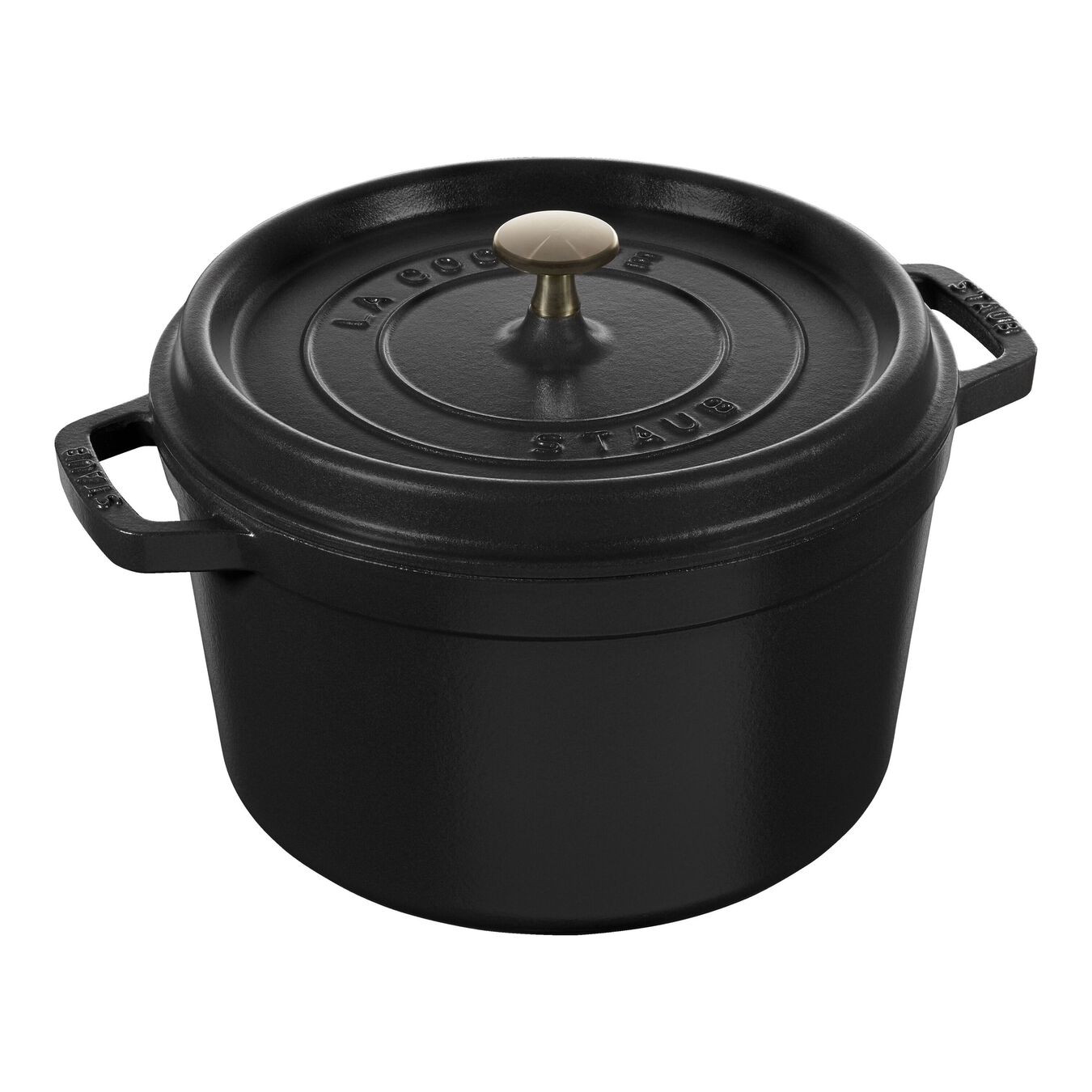 5 qt, round, Tall Cocotte, black matte | The ZWILLING Group Cutlery & Cookware