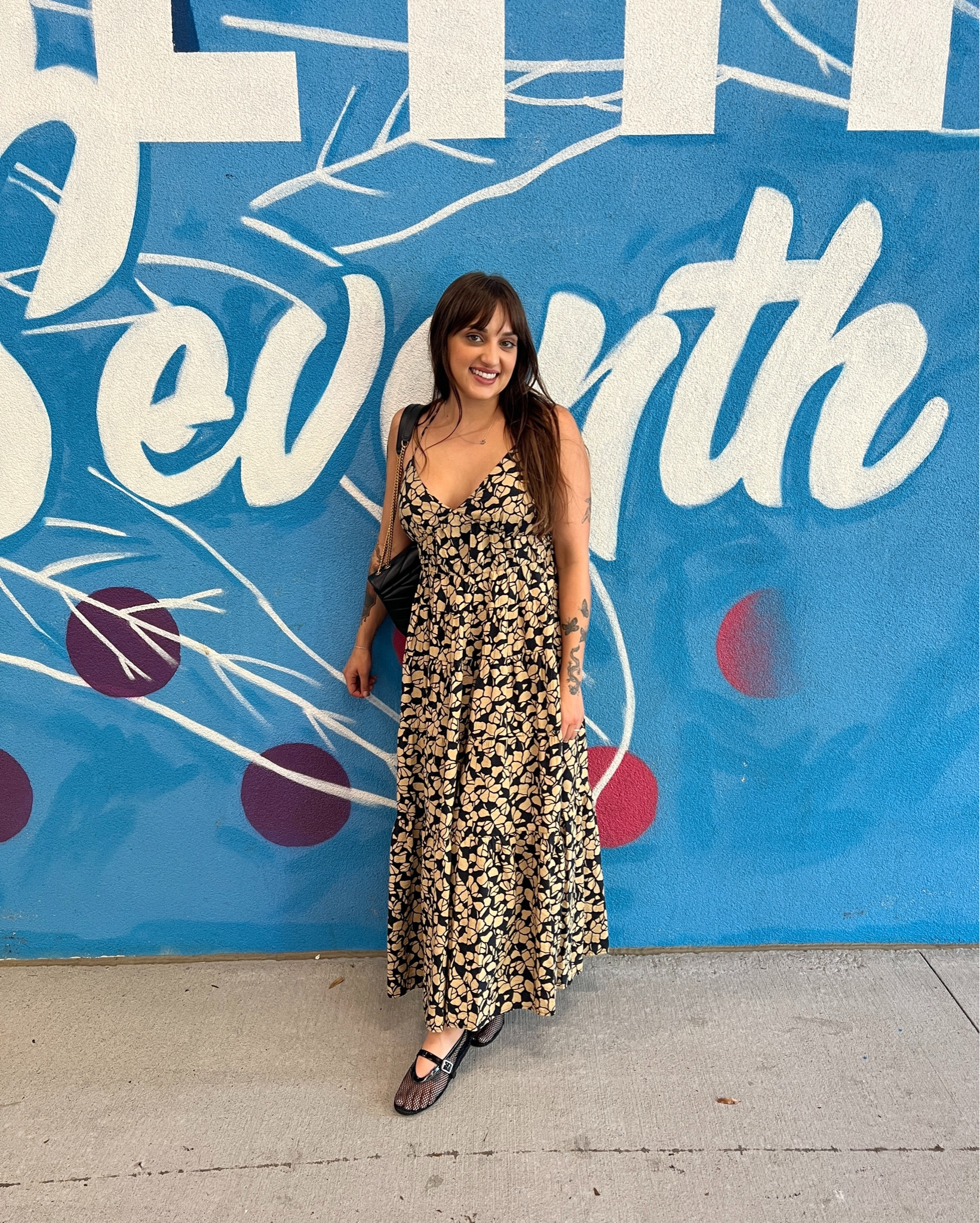 Another fav dress from AF ❤️ search flowy tiered maxi dress on their website. It’s on sale for $27. Mesh flats from Target 💋#afstyle #abercrombie #dress 

#LTKBeauty #LTKSeasonal #LTKStyleTip
