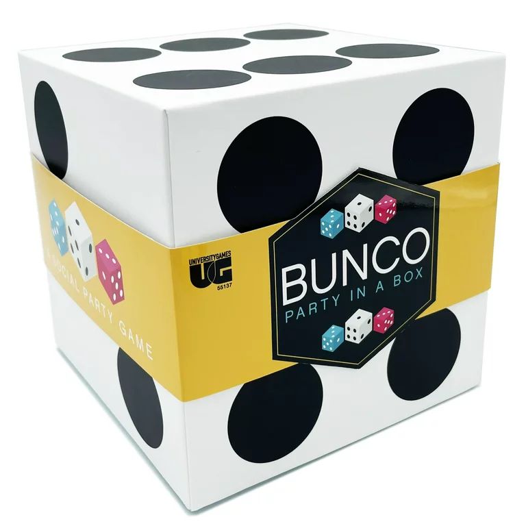 Bunco Party in a Box Game by University Games, for 2 to 12 Players Ages 8+ | Walmart (US)
