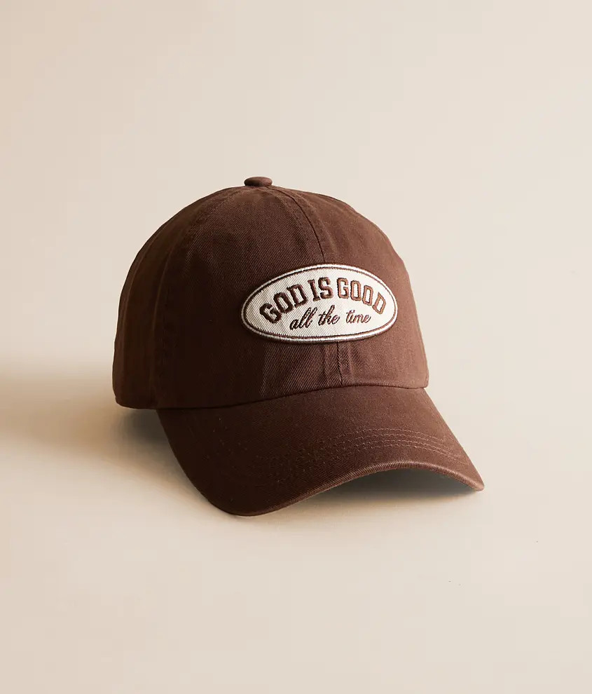 God Is Good All The Time Hat | Buckle