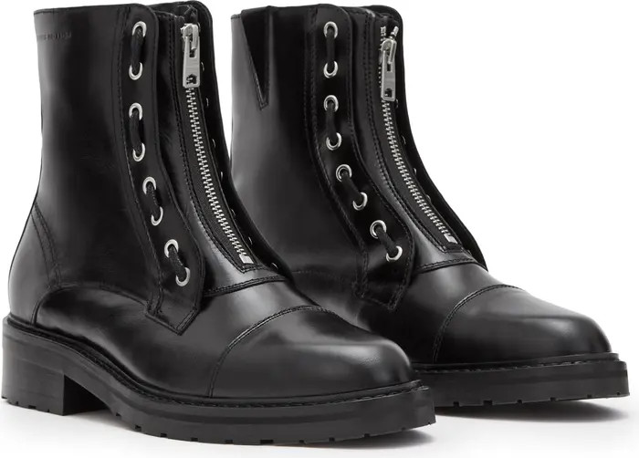 AllSaints Alaria Combat Boot | Nordstrom | Nordstrom