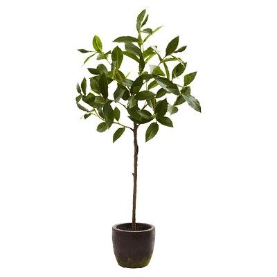 Nearly Natural 29'' Topiary with Decorative Planter | Target