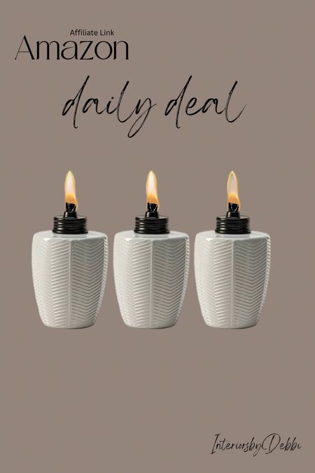 Amazon Deal
Table torches, daily deal, transitional home, modern decor, amazon find, amazon home, target home decor, mcgee and co, studio mcgee, amazon must have, pottery barn, Walmart finds, affordable decor, home styling, budget friendly, accessories, neutral decor, home finds, new arrival, coming soon, sale alert, high end look for less, Amazon favorites, Target finds, cozy, modern, earthy, transitional, luxe, romantic, home decor, budget friendly decor, Amazon decor #amazonhome #founditonamazon

#LTKHome #LTKSeasonal #LTKSaleAlert