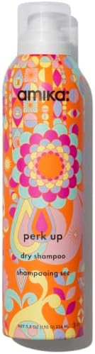 amika perk up talc-free dry shampoo | refreshes roots with a voluminous ‘oomph’ between washe... | Amazon (US)