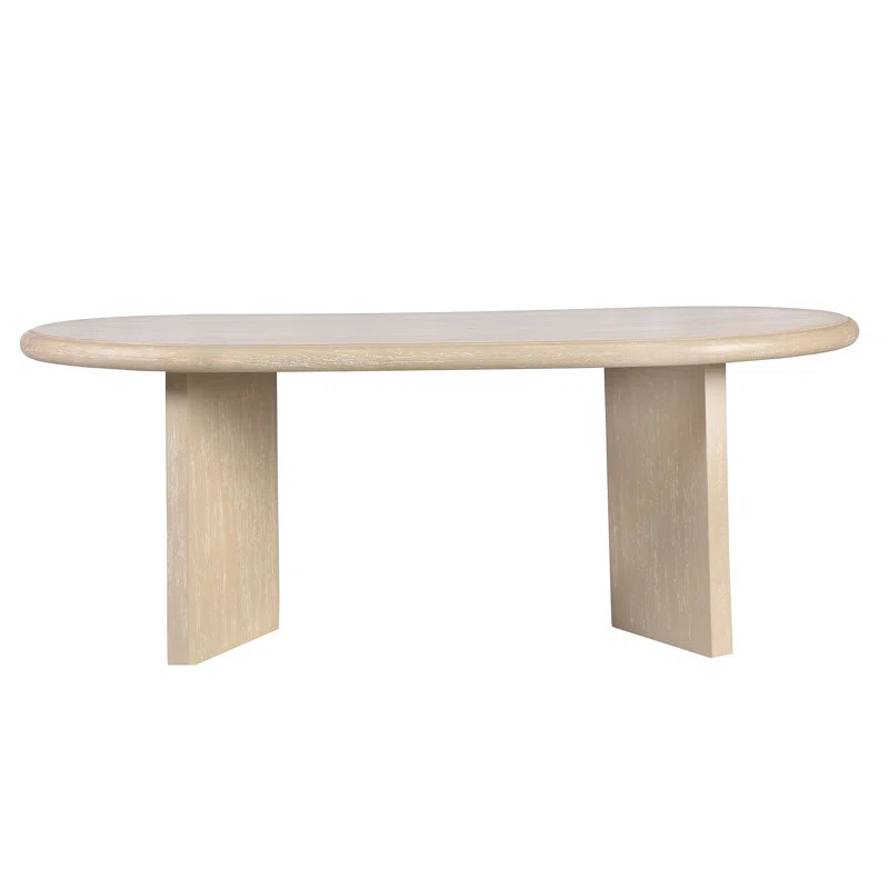 Brix Oval 44" Coffee Table | Wayfair North America