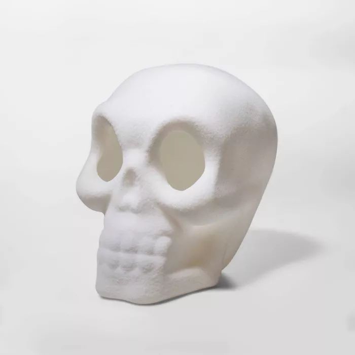 Large Skull Halloween Decorative Sculpture - Hyde & EEK! Boutique™ | Target