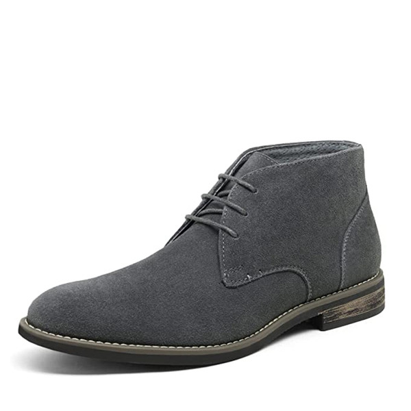 Men's Comfortable Soft Suede Chukka Boots | Bruno Marc