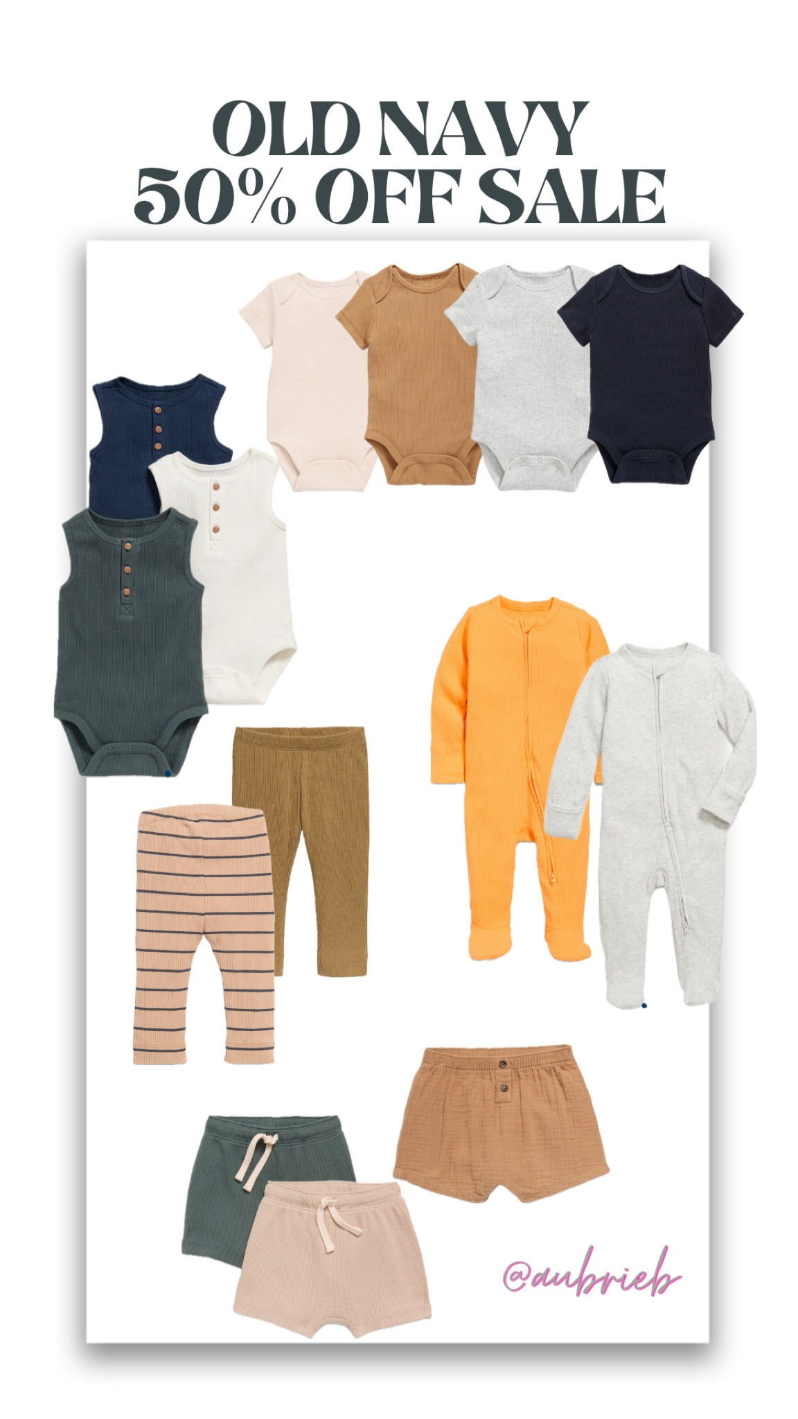 Baby and kid 50% off sale - what I bought Beckham 