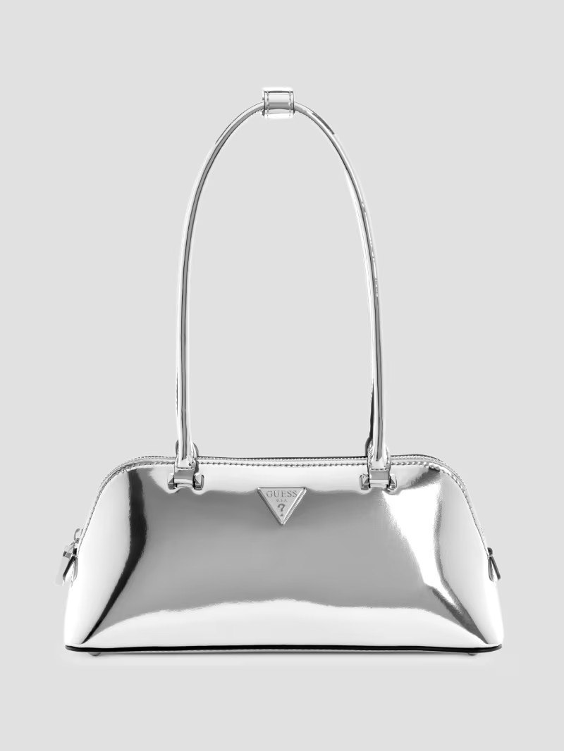 Arnela Metallic Shoulder Satchel | Guess US | Guess (US)