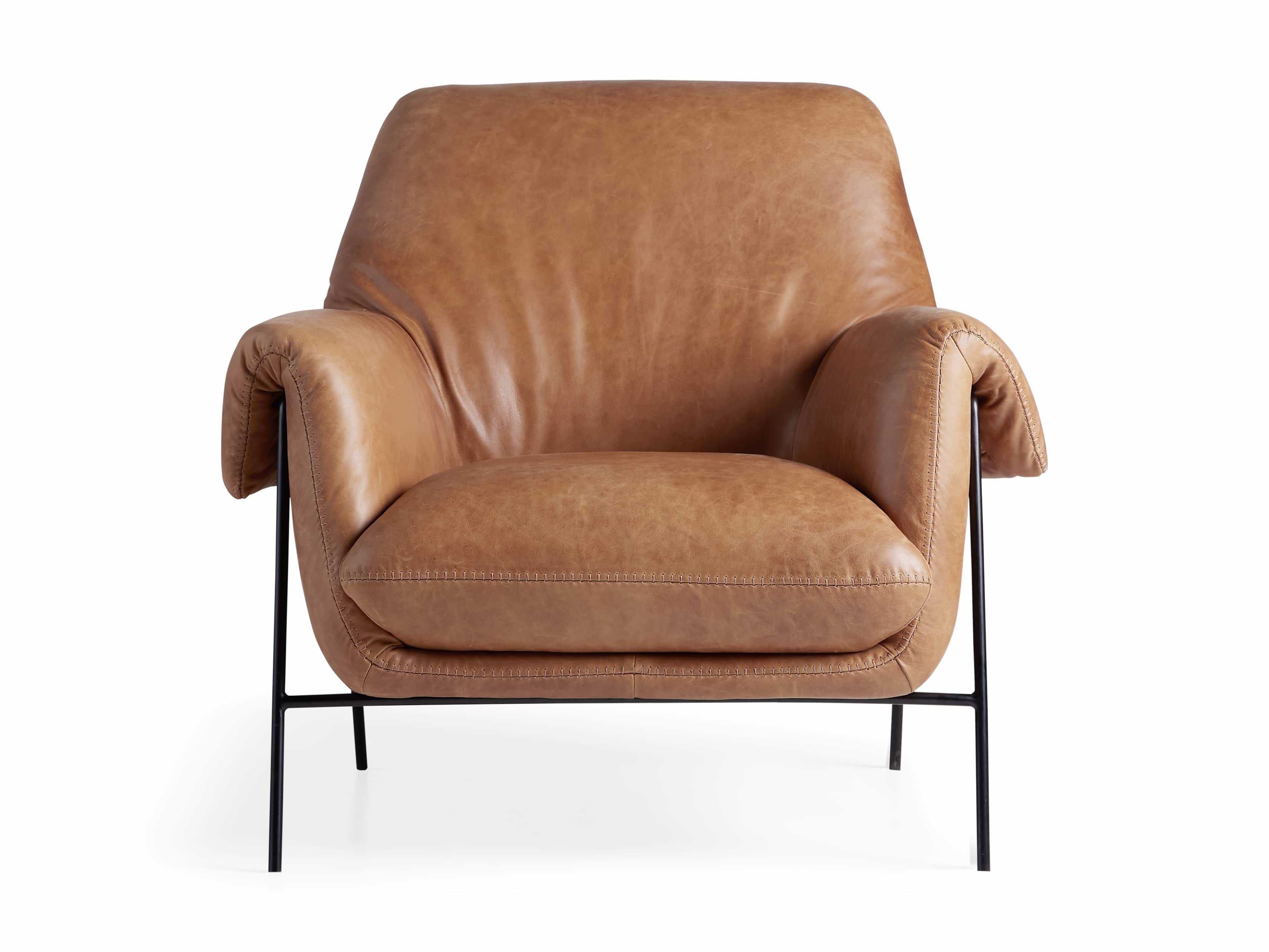 Engles Leather Chair | Arhaus