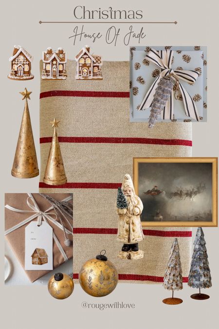 House of Jade holiday
Santa
Christmas art
Ornaments
Wrapping paper
Gift tags
Christmas tree
Tablecloth
Christmas table 


#LTKHoliday #LTKhome #LTKSeasonal