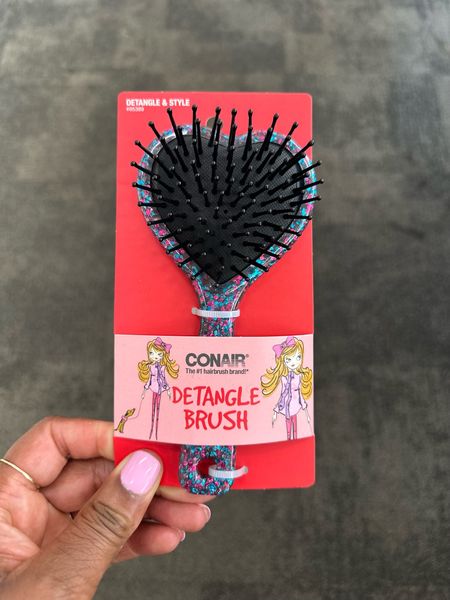 These heart shaped hair brushes for kids are super cute.  While I was browsing for these I noticed that there are so many Conair hair styling tools for kids and adults on sale!!These are just some of my favorite.

#LTKkids #LTKfindsunder50