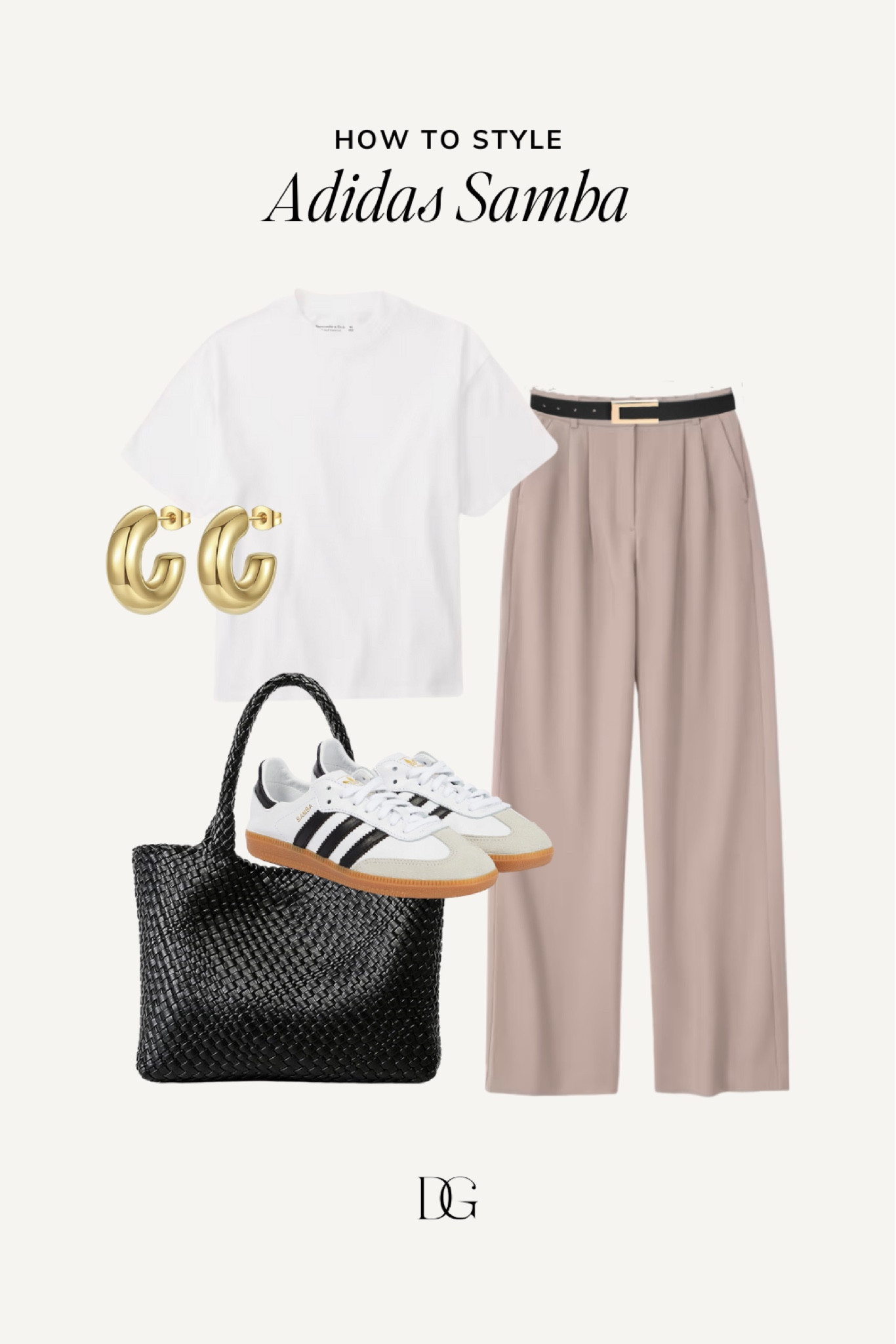 Adidas Samba Outfit // Adidas Samba OG, Adidas outfit, Fall outfit idea, Fall otfits 2023, Fall Outfits casual, tailored pants outfit

#LTKstyletip #LTKshoecrush #LTKSeasonal