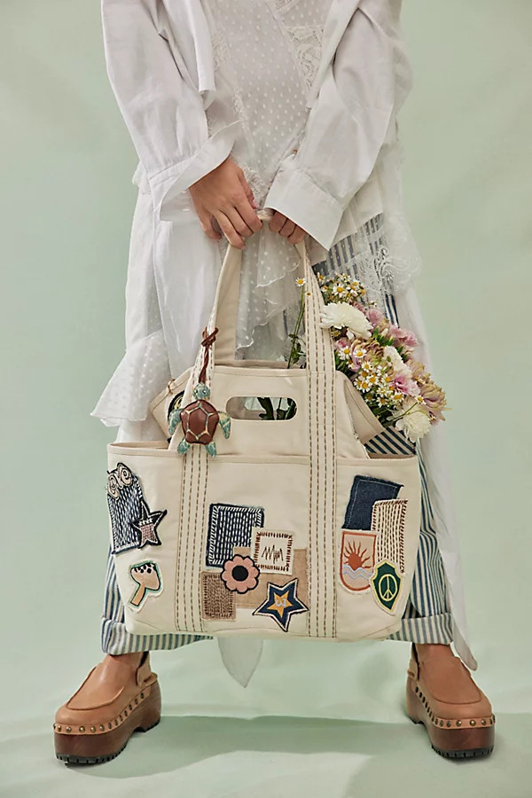 Patch Caravan Tote Bag | Free People (Global - UK&FR Excluded)