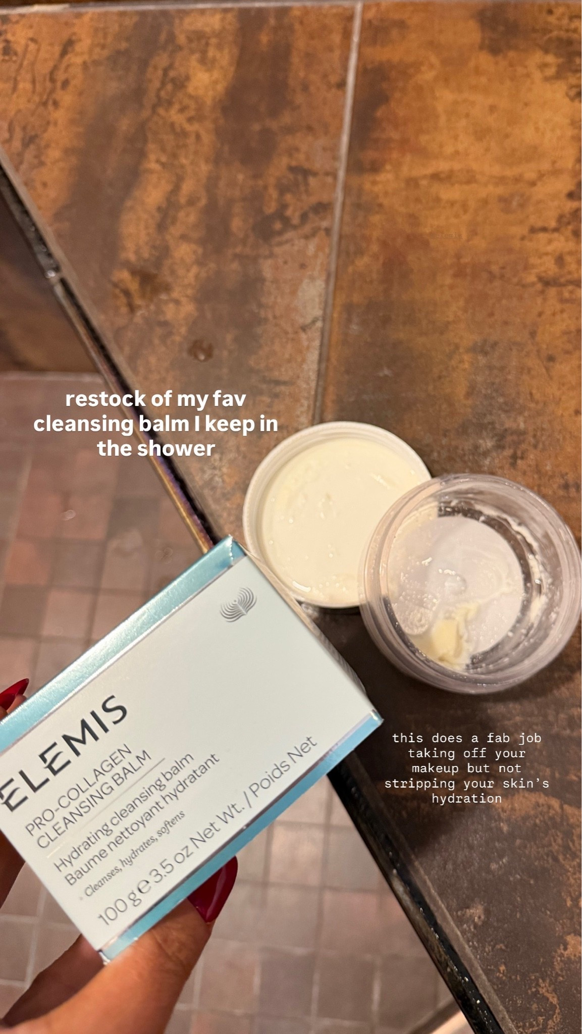 fav cleansing balm - doesn’t strip your skins hydration 👌🏻

#LTKgrwm #LTKselfcare