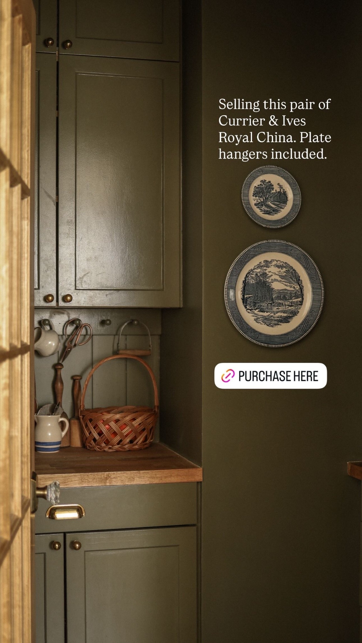 Vintage blue and white plates for hanging  

#LTKHome #LTKFindsUnder50