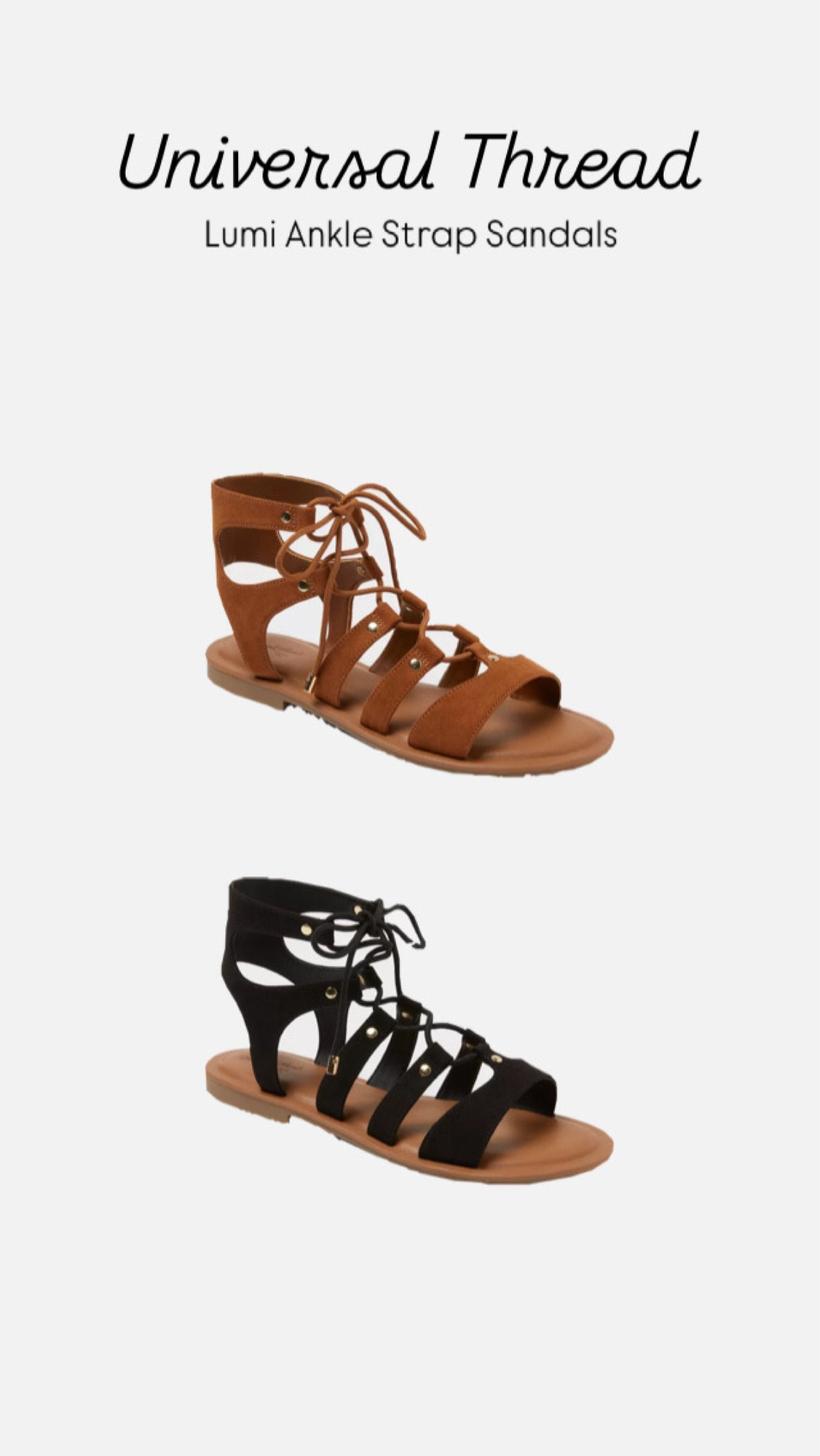 Universal Thread Lumi Sandals
