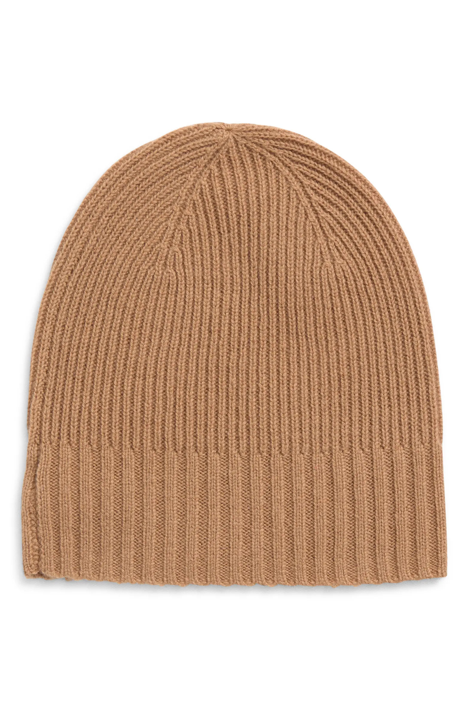 Rib Cashmere Beanie | Nordstrom